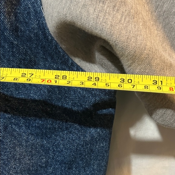 Big Dogs Blue and Gray Bomber Jacket 4x - Picture 9 of 9